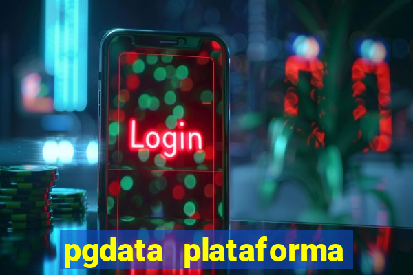 pgdata plataforma de jogos